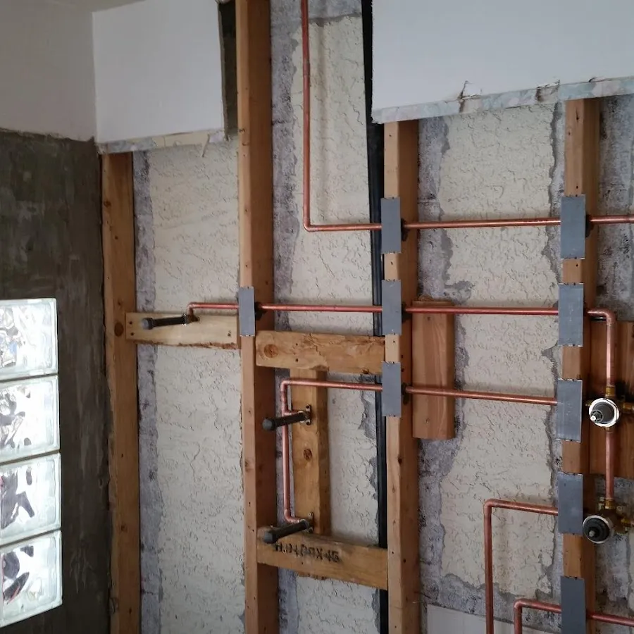 Copper pipe installation for Repiping in North Augusta