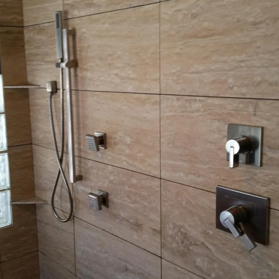 Shower fixture installation for Gas Line Repair in North Augusta